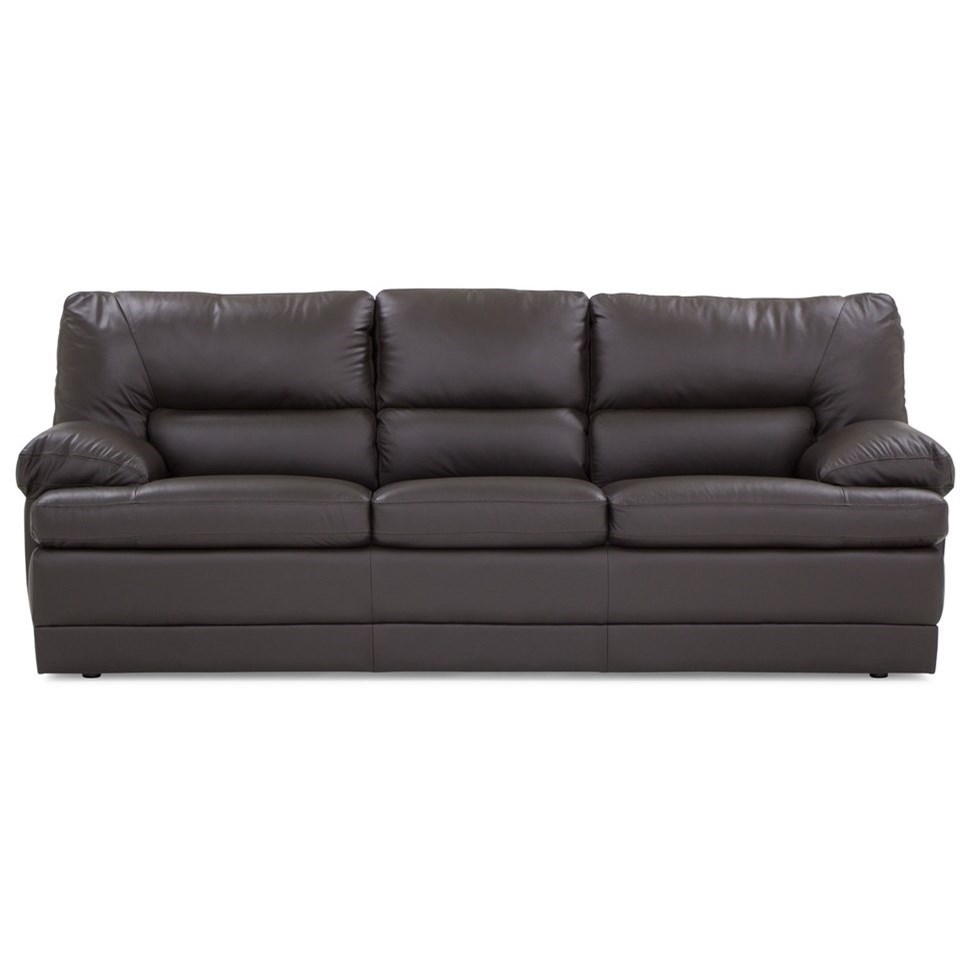 Palliser Northbrook 7755501 Contemporary Sofa w/ Pillow Arms Esprit